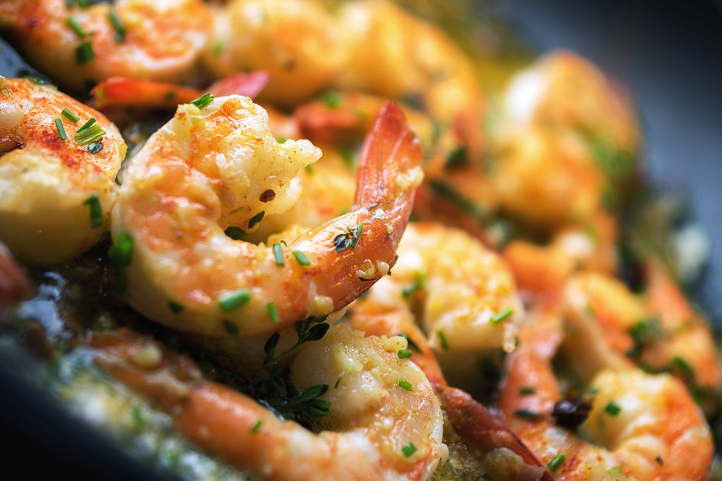 Shrimp Scampi