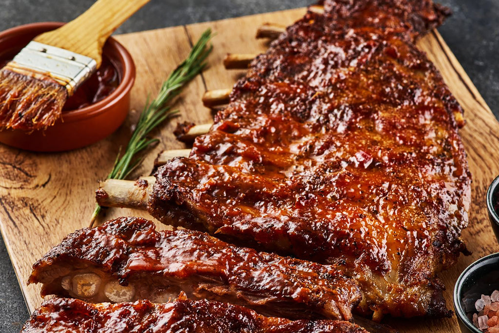 Sweet & Spicy Baby Back Ribs