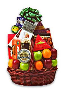 Large Fruit & Cheese Basket