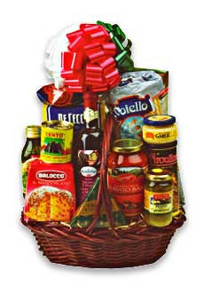 Large Italian Specialty Basket