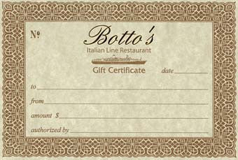 $50 Gift Certificate
