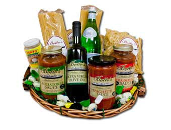 Italian Specialty Pasta Basket Large