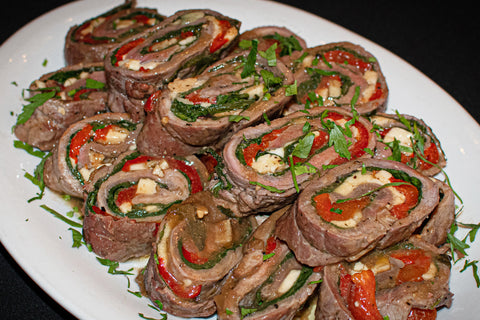 Beef Pinwheels