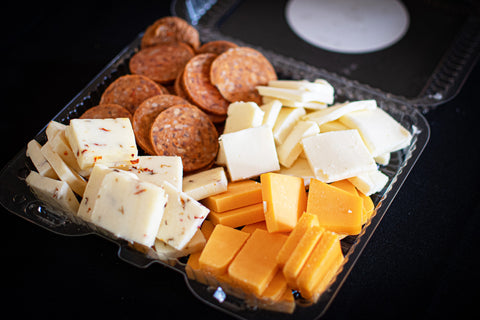 Pepperoni & Cheese Tray