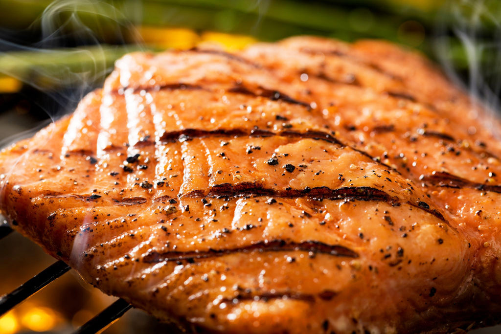 Blackened Grilled Salmon