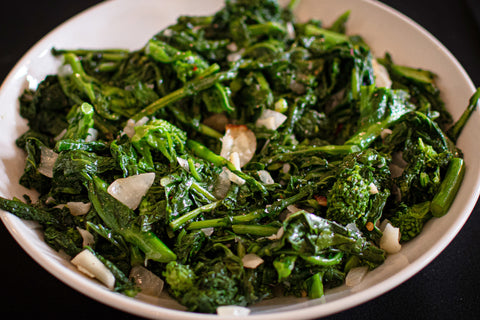 Sautéed Broccoli Rabe