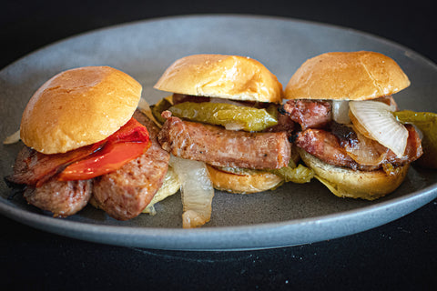 Premium Slider Sandwich Tray