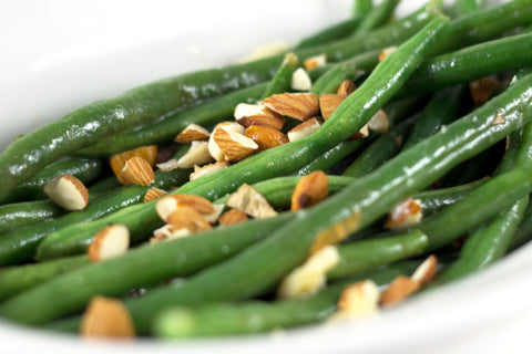String Bean Almondine