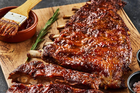 Sweet & Spicy Baby Back Ribs